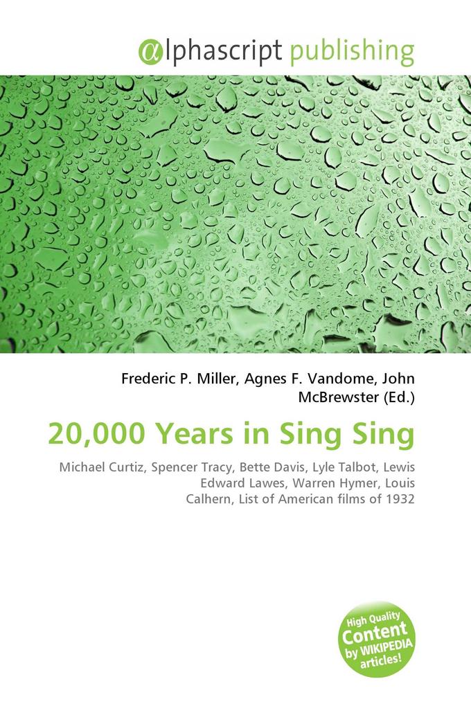 20000 Years in Sing Sing