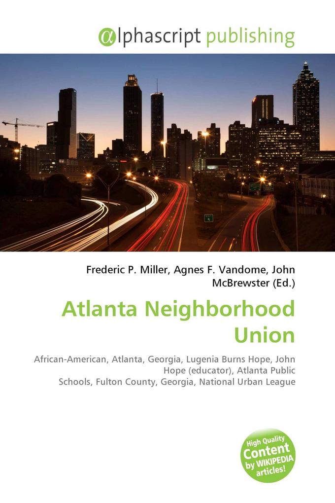 Atlanta Neighborhood Union