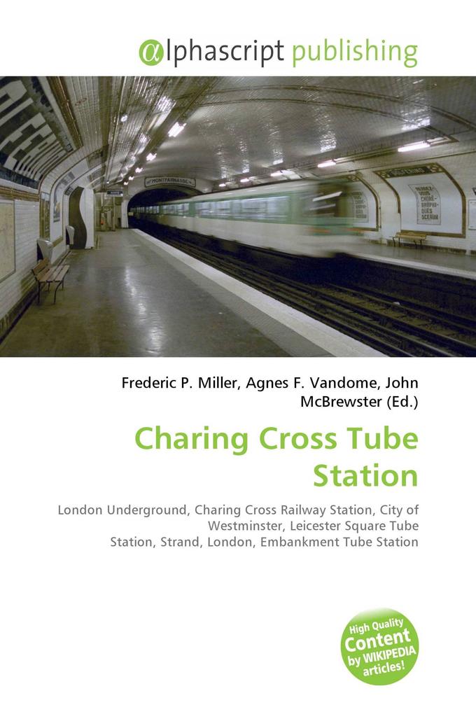 Charing Cross Tube Station
