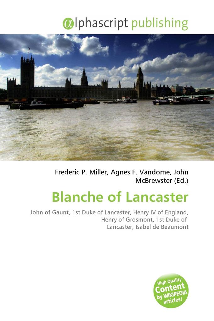 Blanche of Lancaster