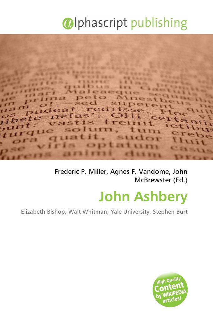 John Ashbery