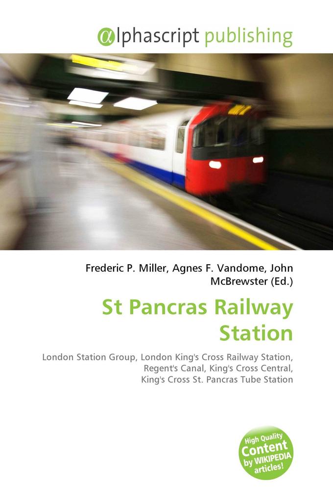 St Pancras Railway Station