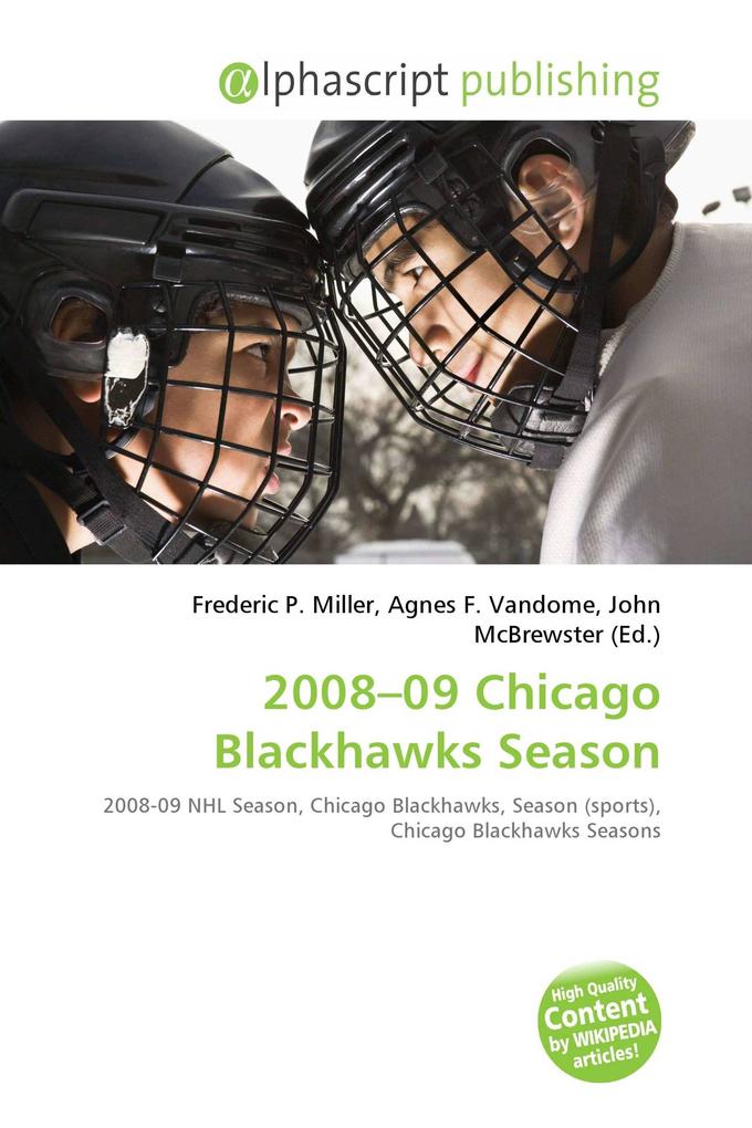 2008-09 Chicago Blackhawks Season