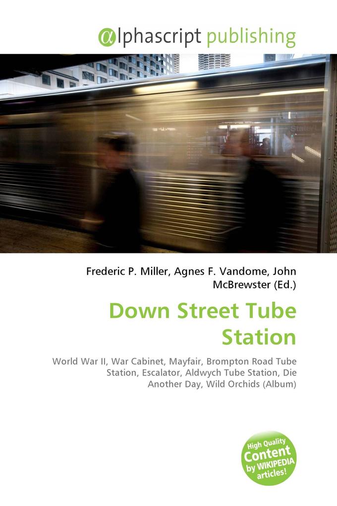 Down Street Tube Station