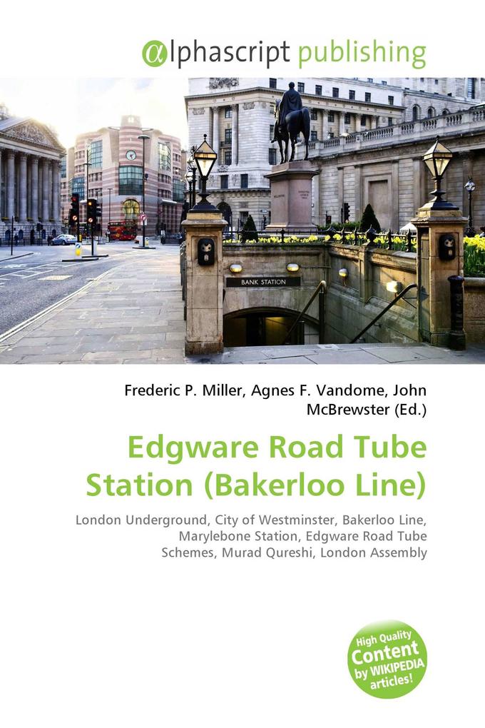 Edgware Road Tube Station (Bakerloo Line)
