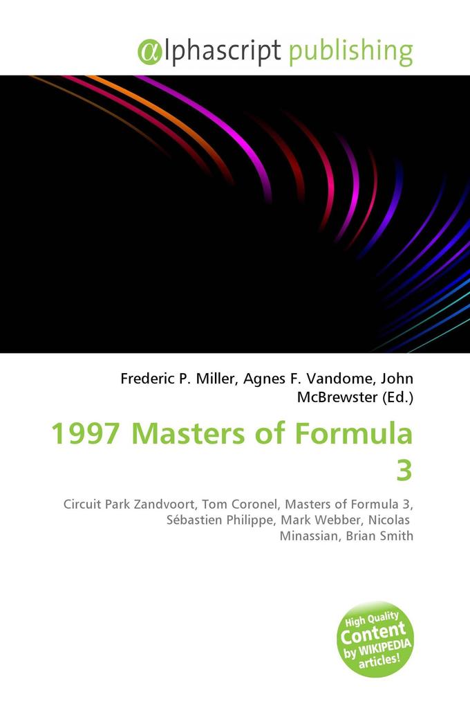 1997 Masters of Formula 3