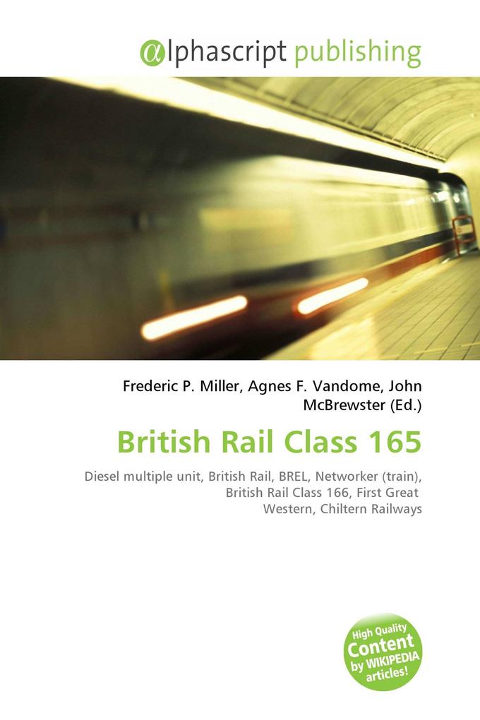 British Rail Class 165