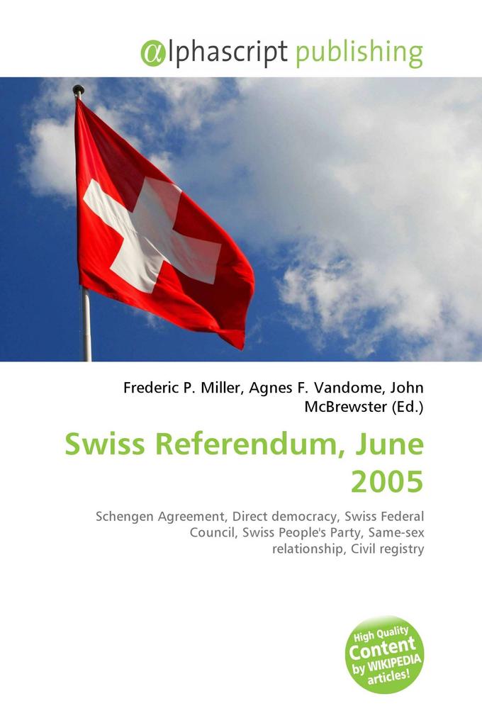 Swiss Referendum June 2005