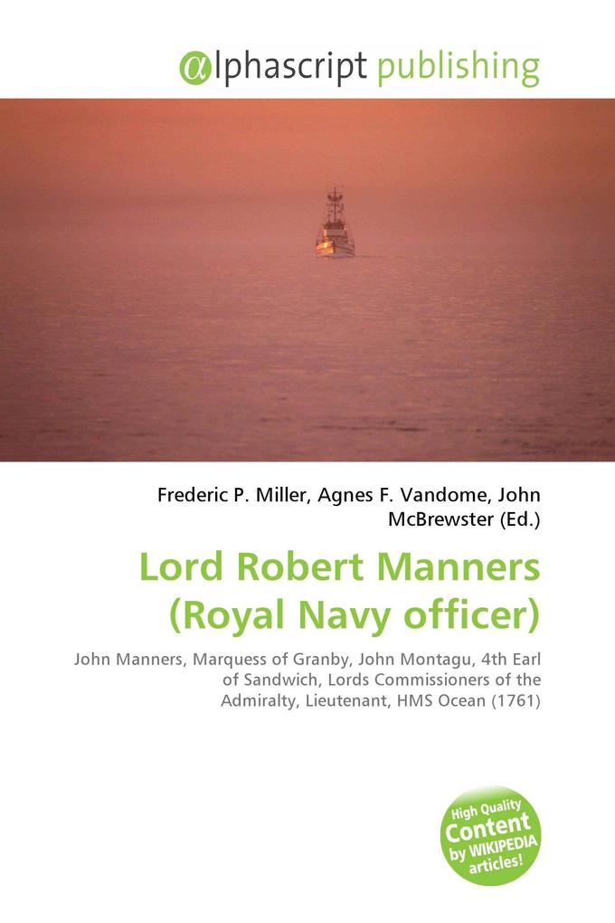 Lord Robert Manners (Royal Navy officer)