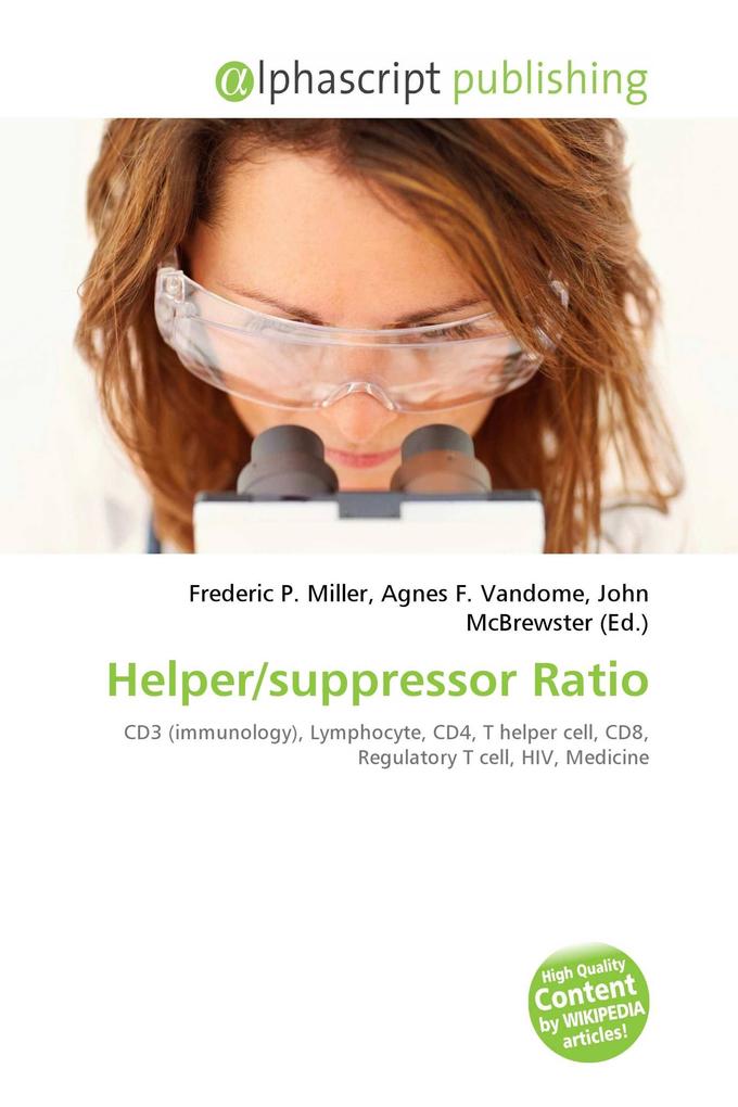 Helper/suppressor Ratio