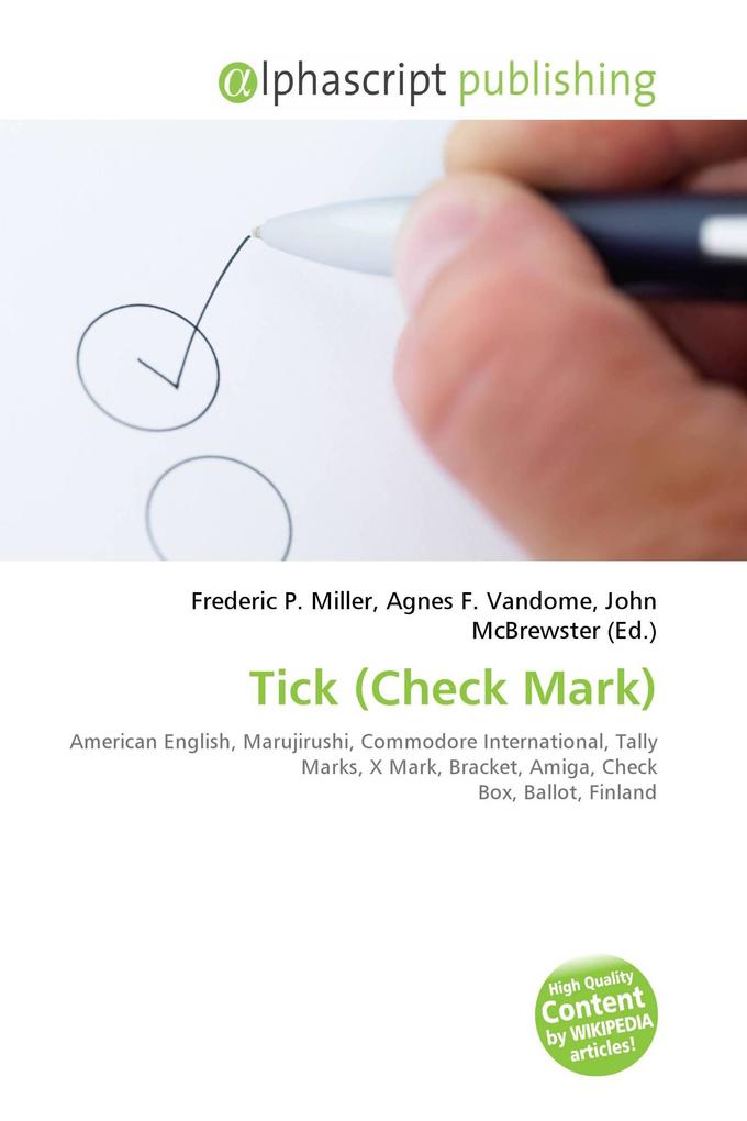 Tick (Check Mark)