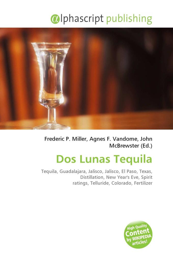 Dos Lunas Tequila