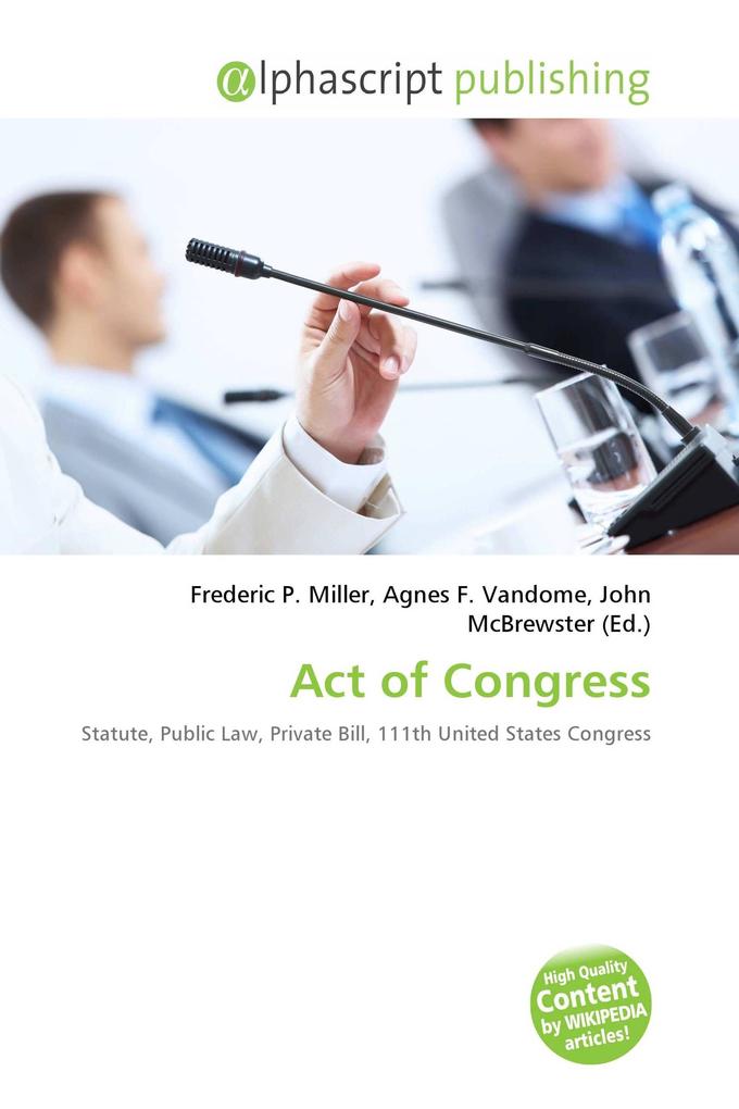 Act of Congress