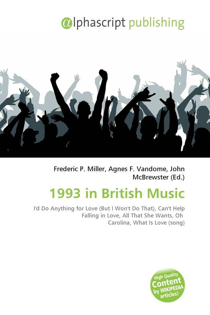 1993 in British Music