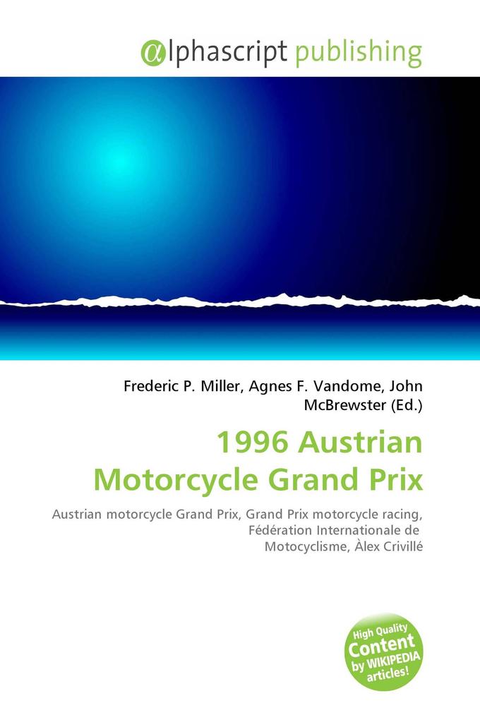 1996 Austrian Motorcycle Grand Prix