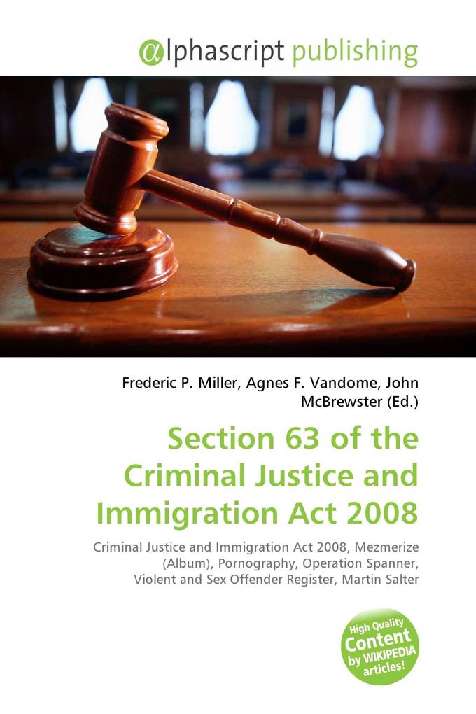 Section 63 of the Criminal Justice and Immigration Act 2008