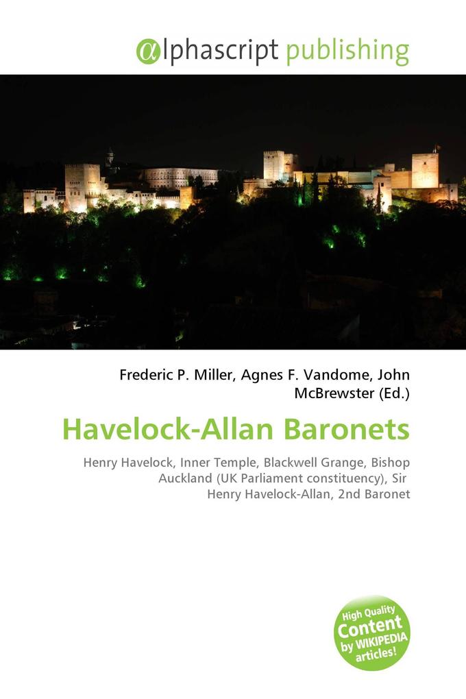 Havelock-Allan Baronets