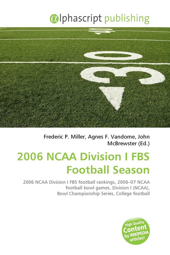 2006 NCAA Division I FBS Football Season