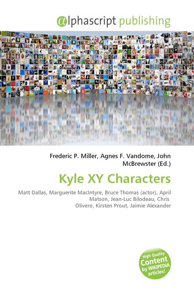 Kyle XY Characters