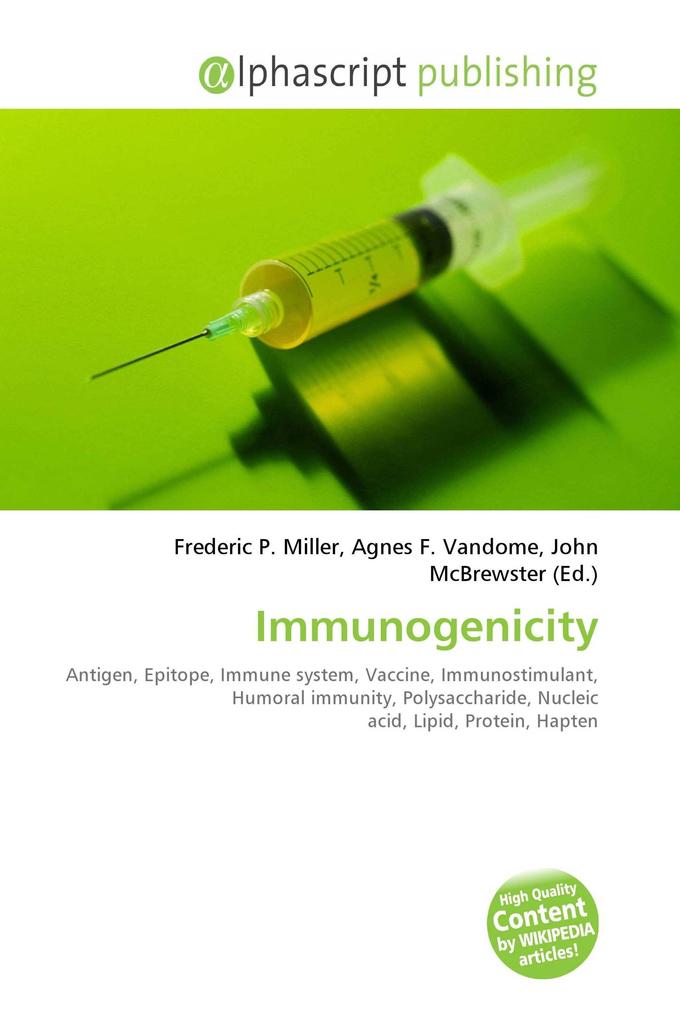 Immunogenicity