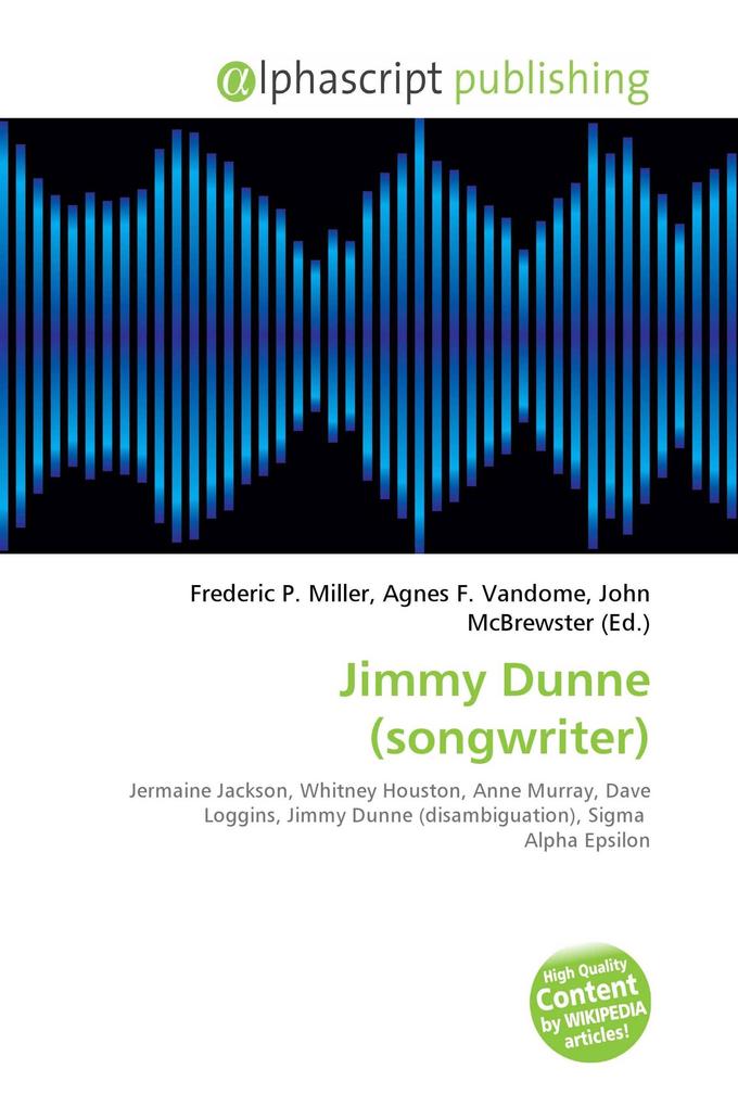 Jimmy Dunne (songwriter)