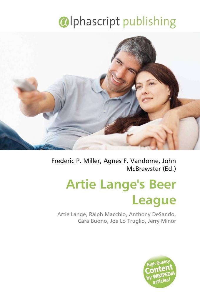 Artie Lange's Beer League