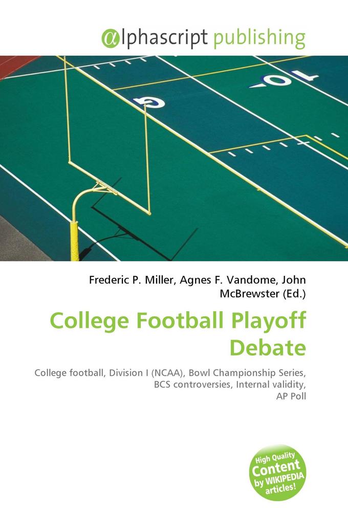 College Football Playoff Debate