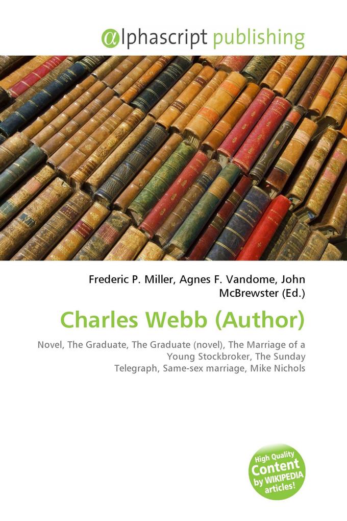 Charles Webb (Author)