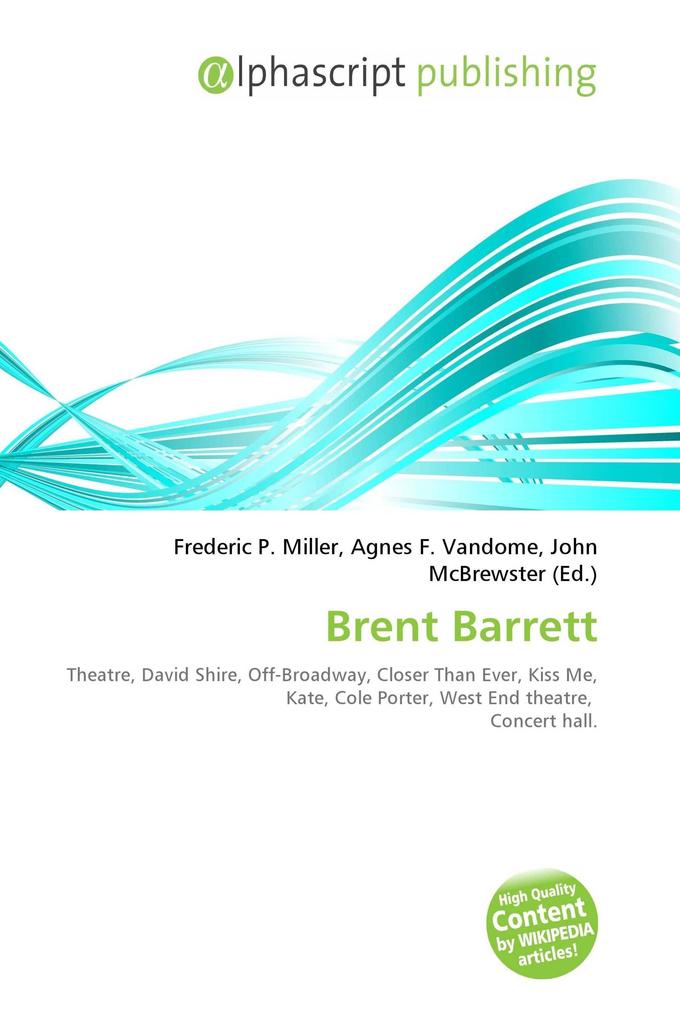 Brent Barrett