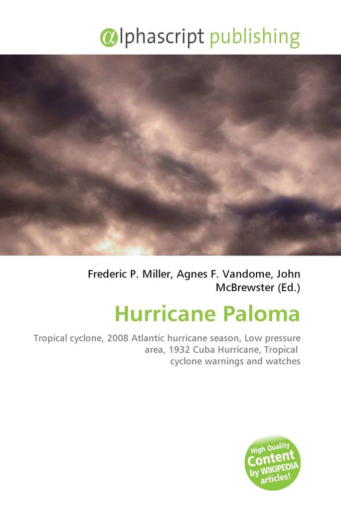 Hurricane Paloma