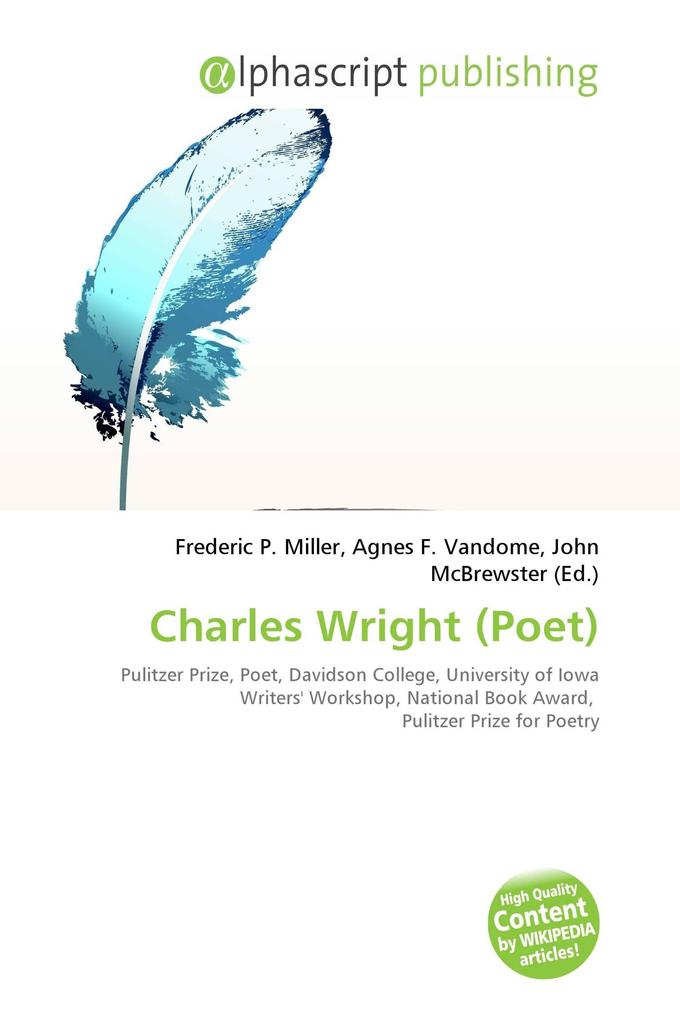 Charles Wright (Poet)