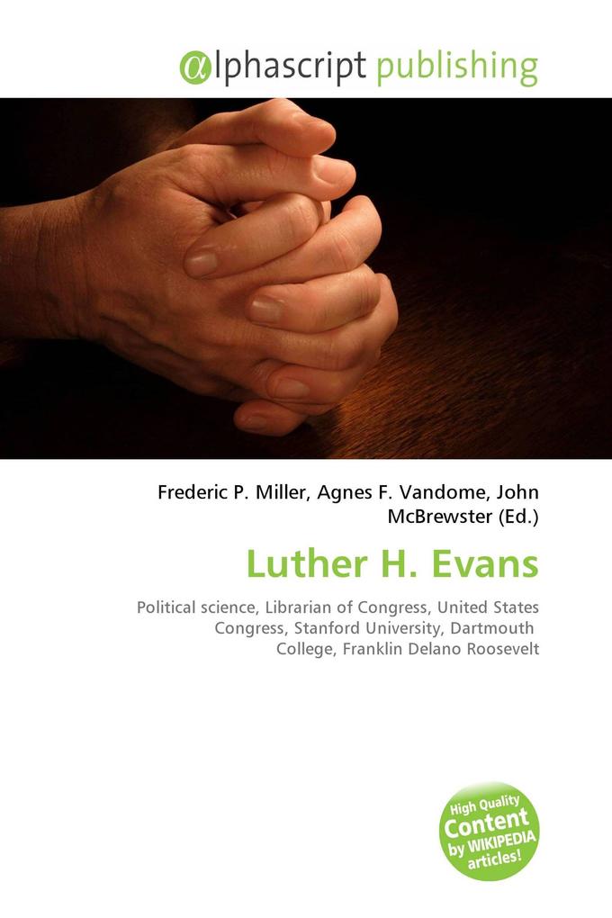 Luther H. Evans