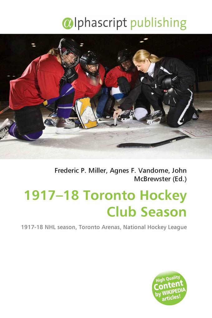 1917-18 Toronto Hockey Club Season