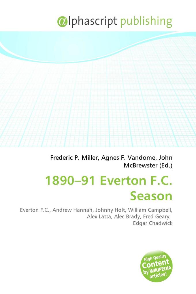 1890-91 Everton F.C. Season