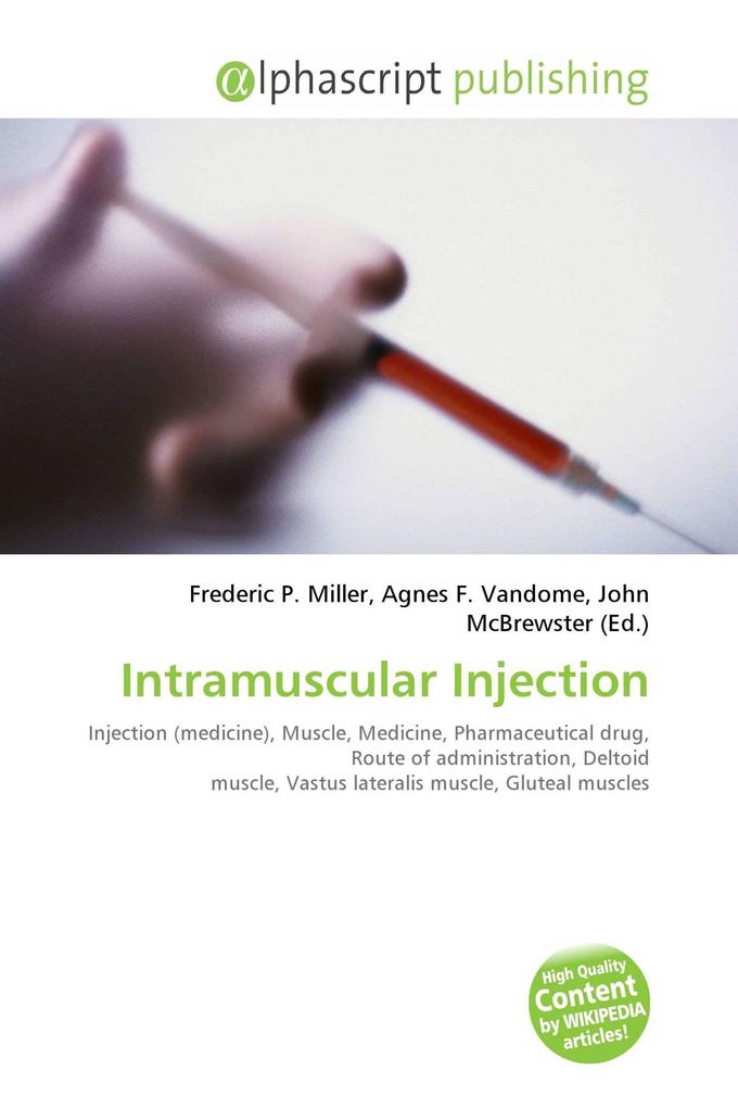 Intramuscular Injection