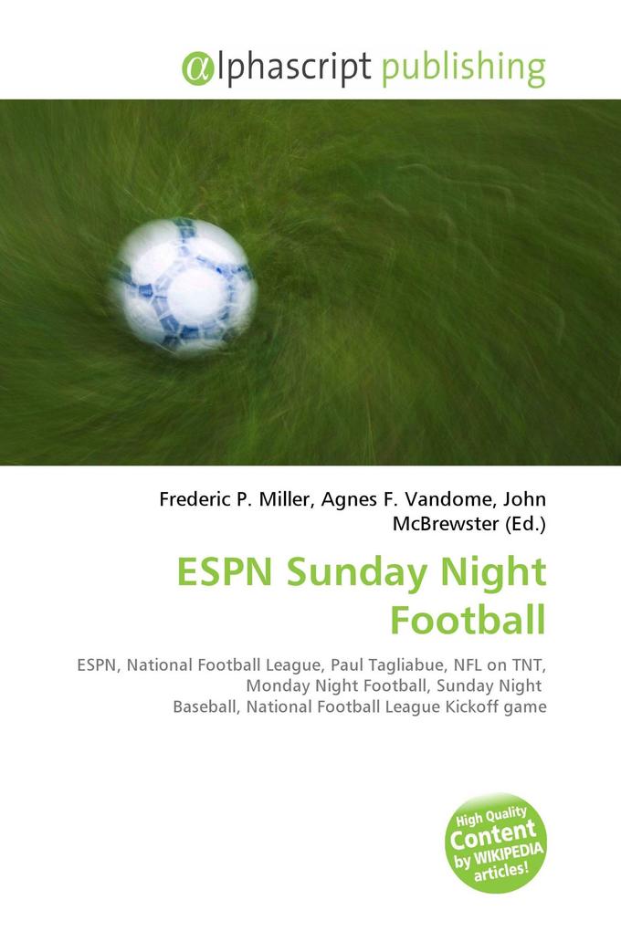 ESPN Sunday Night Football