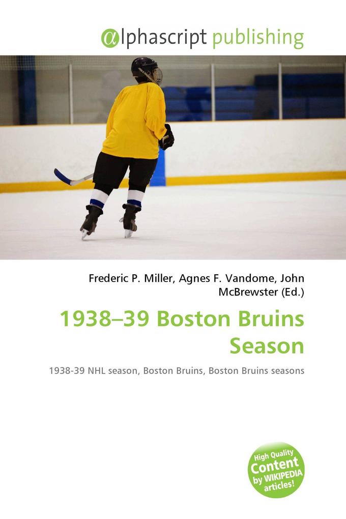 1938-39 Boston Bruins Season