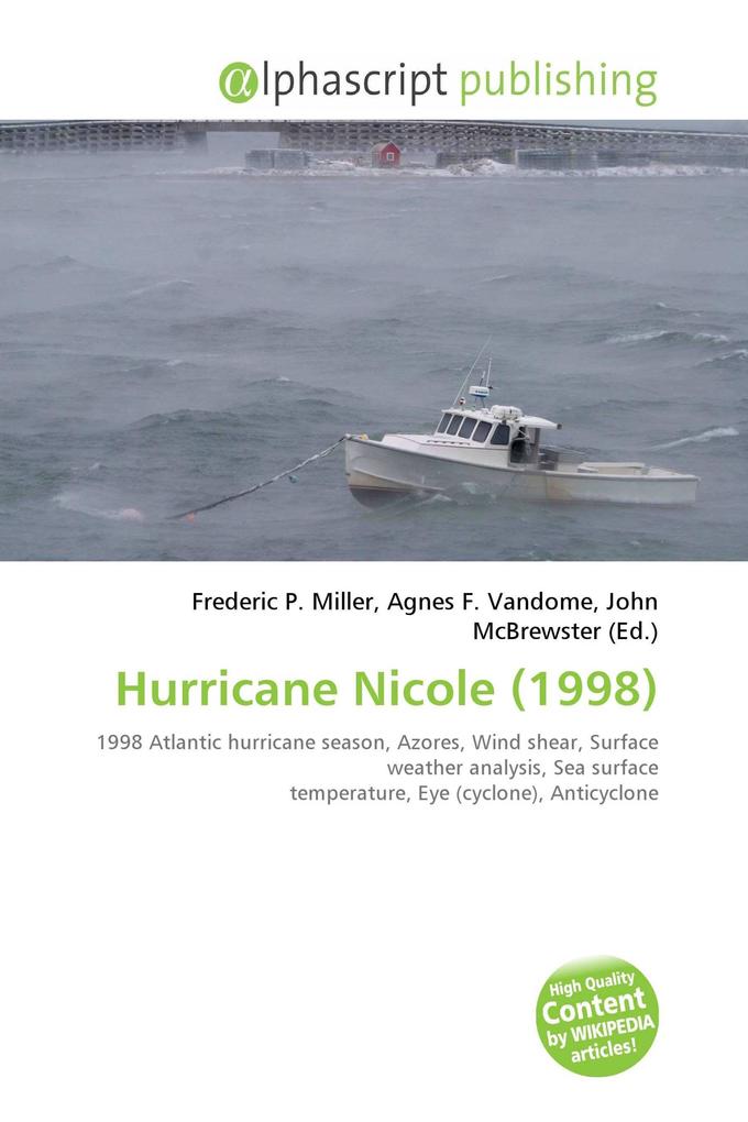 Hurricane Nicole (1998)
