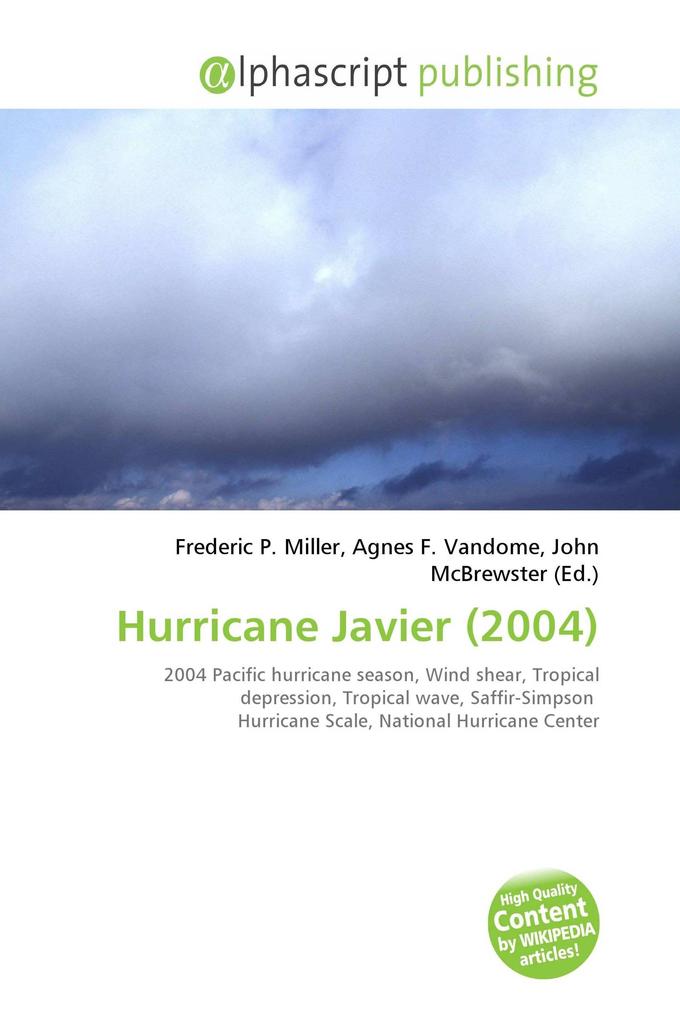 Hurricane Javier (2004)