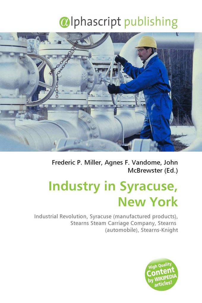 Industry in Syracuse New York