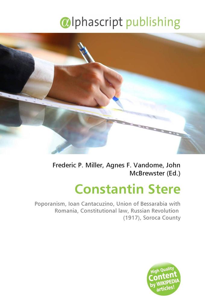 Constantin Stere