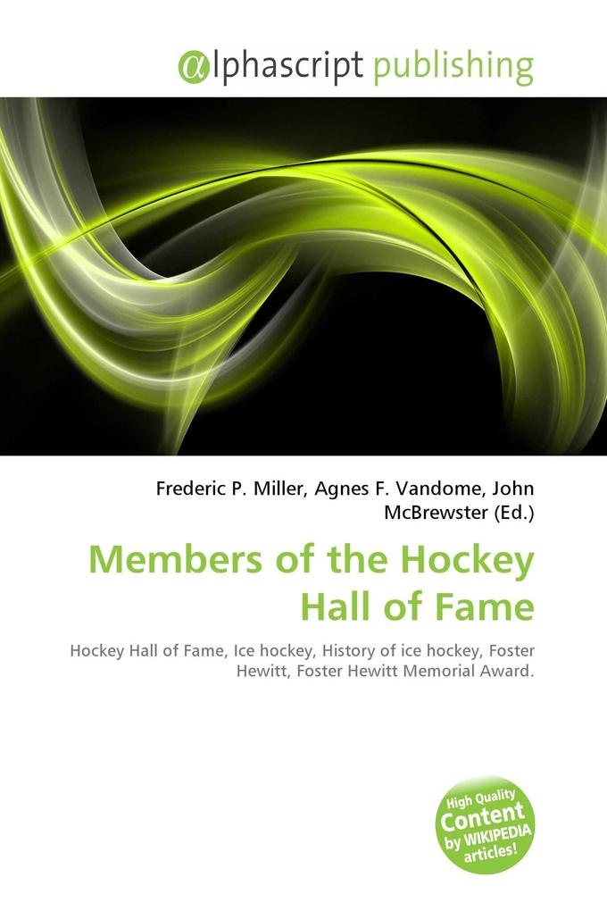 Members of the Hockey Hall of Fame