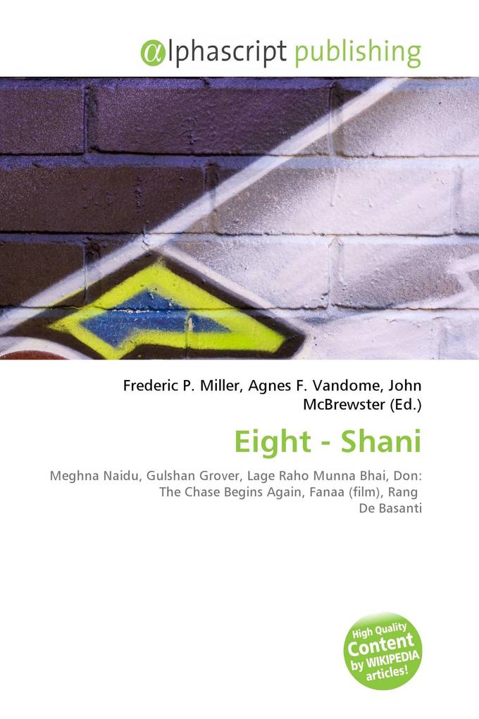 Eight - Shani