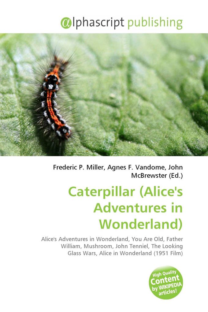 Caterpillar (Alice's Adventures in Wonderland)