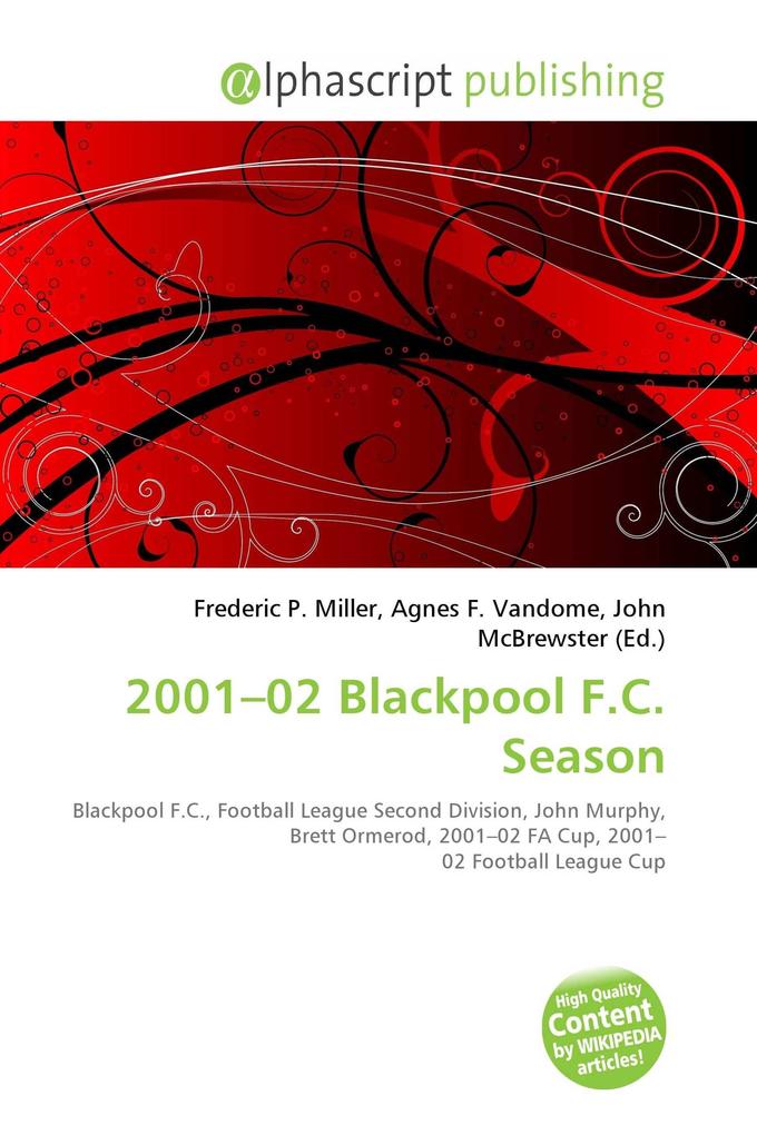 2001-02 Blackpool F.C. Season