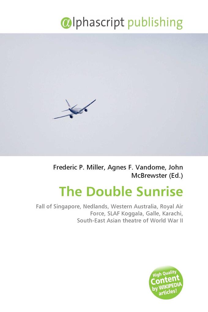 The Double Sunrise