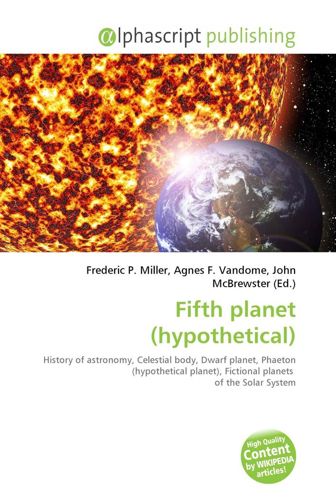 Fifth planet (hypothetical)