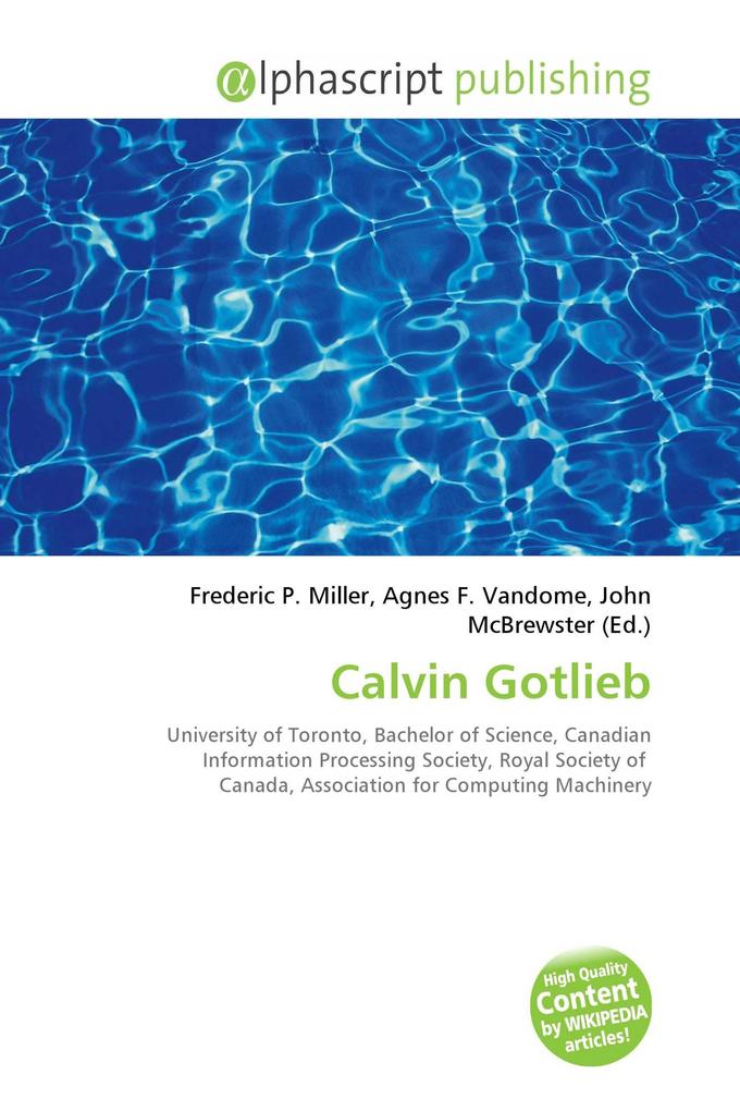Calvin Gotlieb