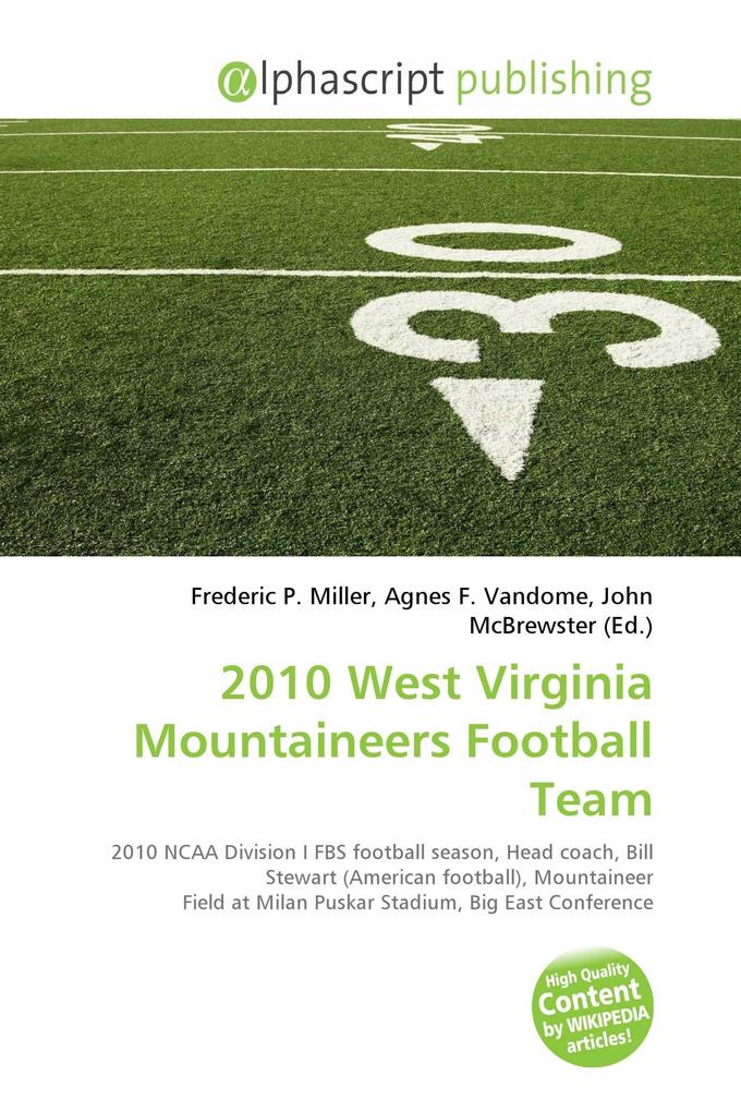 2010 West Virginia Mountaineers Football Team