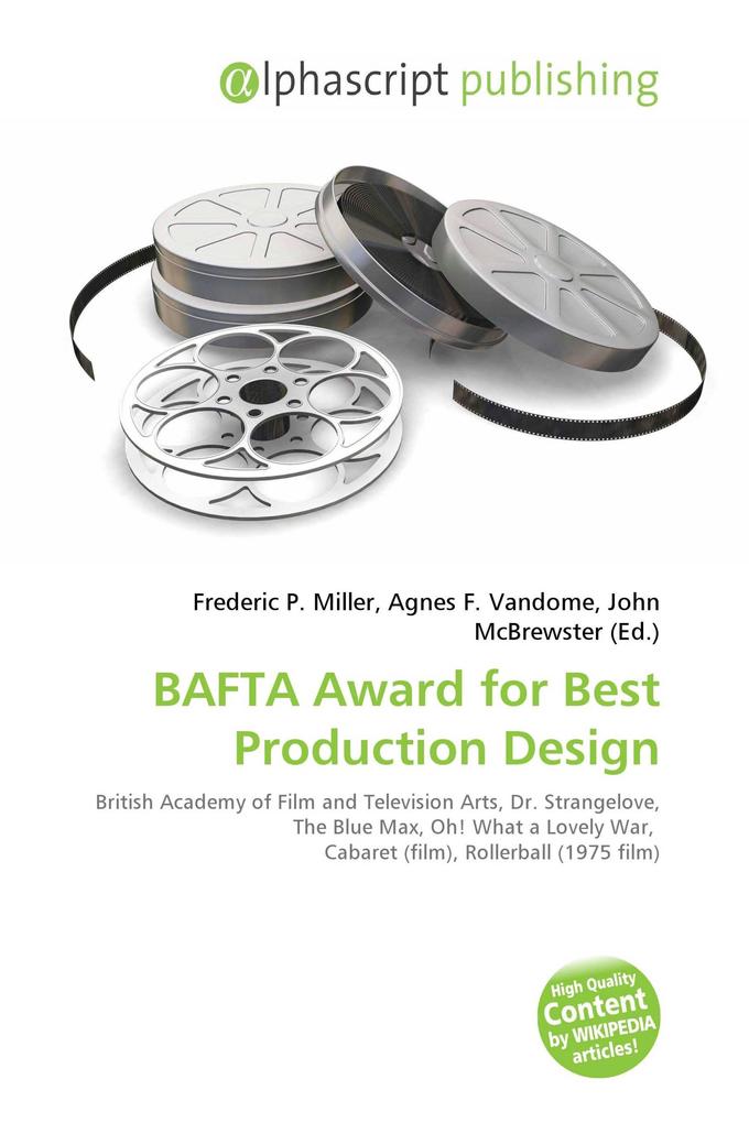 BAFTA Award for Best Production Design